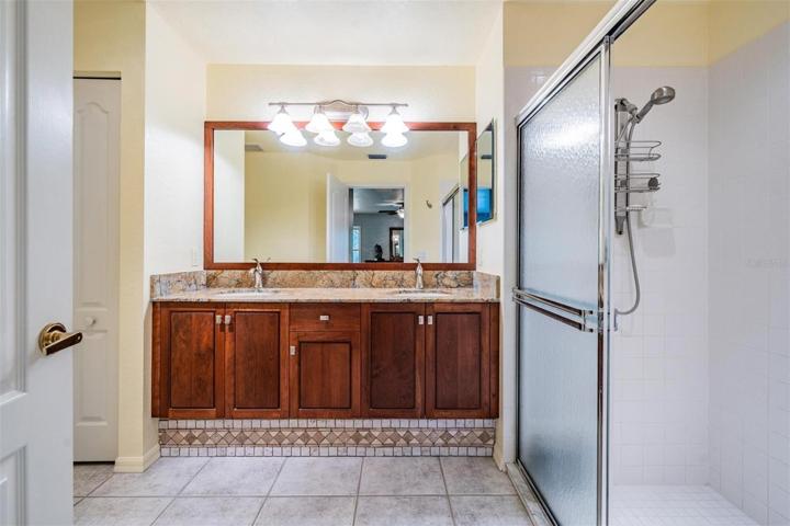 Master bathroom