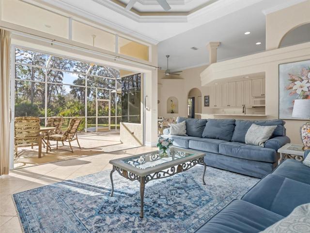Living Room to Lanai