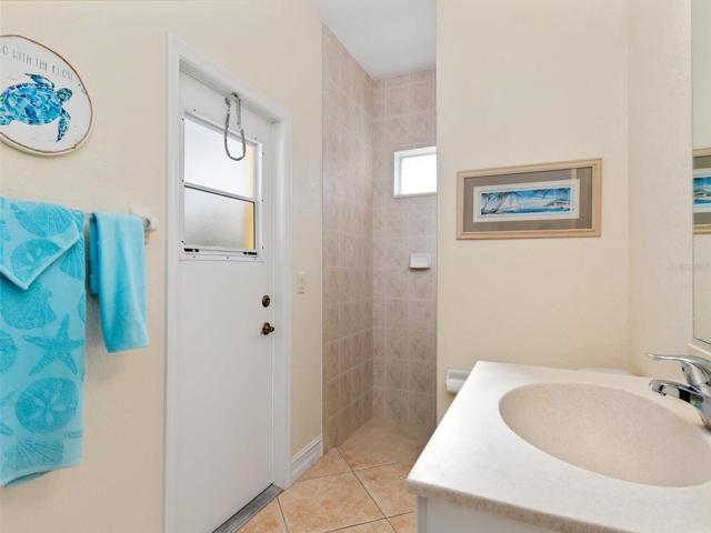 3rd Full Bath out to the lanai