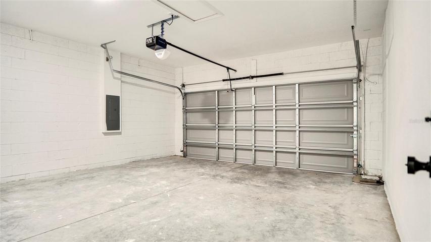 2 car garage