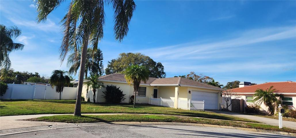 Front of home