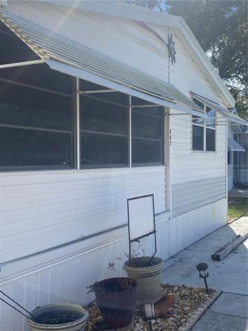 Outside front