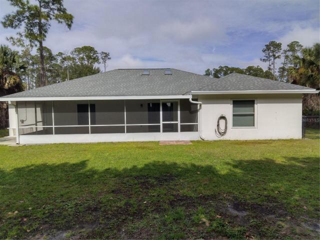 REAR OF HOME