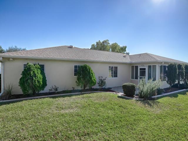Rear of Home