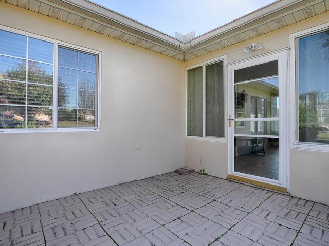 Outside Patio