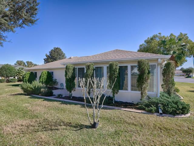Rear of Home