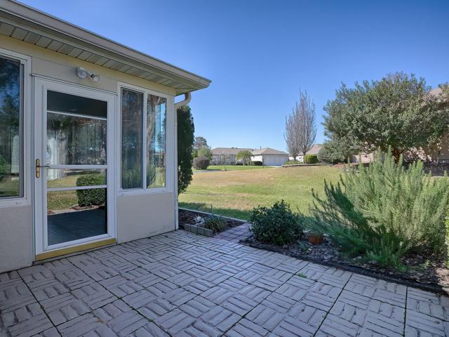 Outside Patio