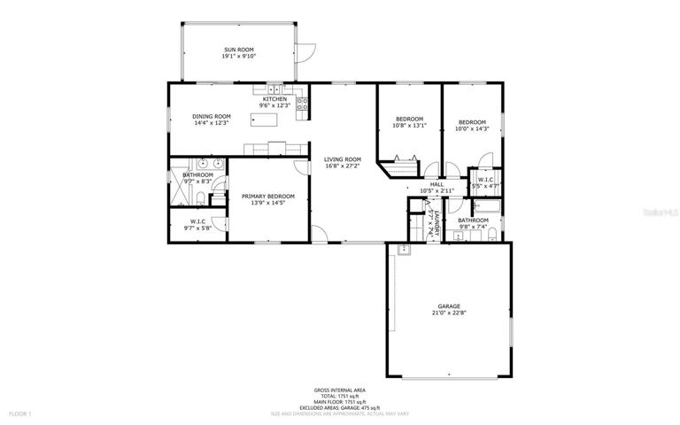 Santa Rosa Floorplan