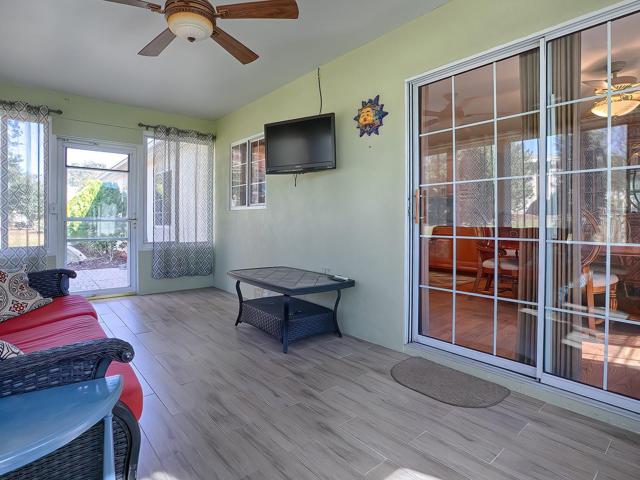 Enclosed Lanai