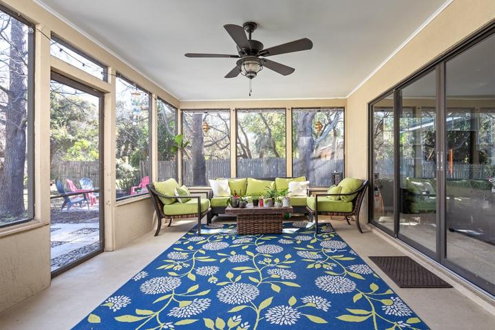 Enclosed Lanai