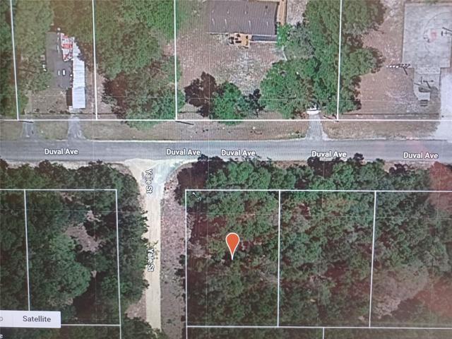 Red dot is the lot for sale