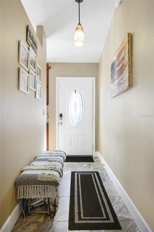 Entry into home