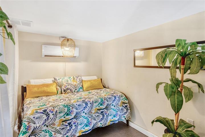 Split A/C in living space