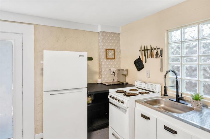 Cozy Kitchen with stove