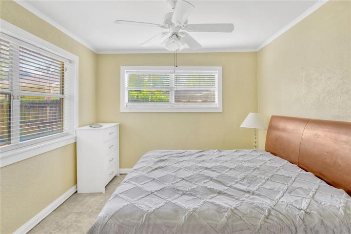 Bedroom #2 is also light and bright