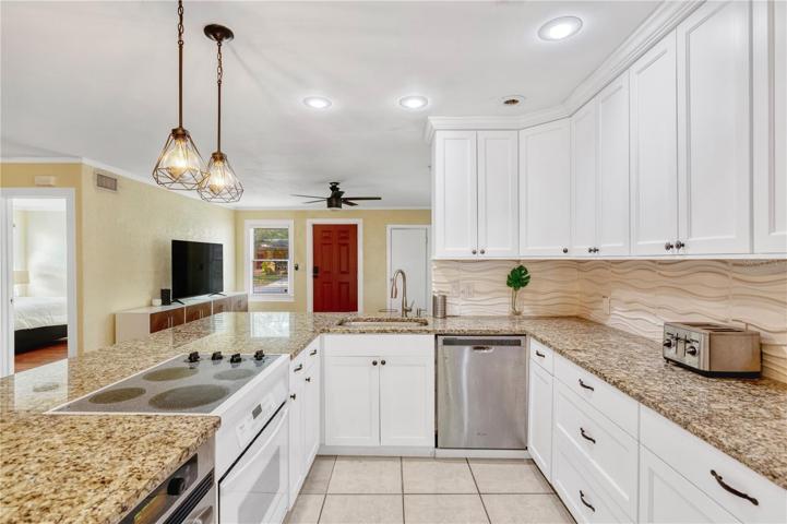 Kitchen renovated in 2020