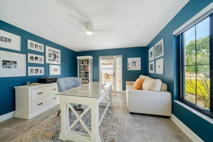 5th Bedroom - used as an office on main floor