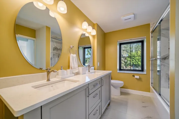 2nd full bath upstairs