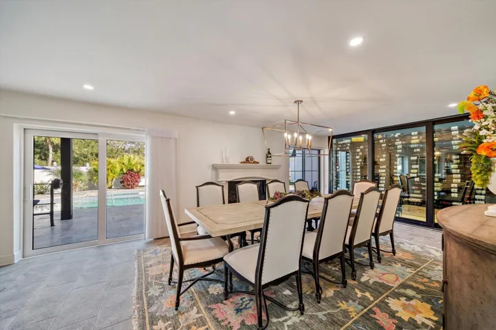 Dining room was the previous owners family  room