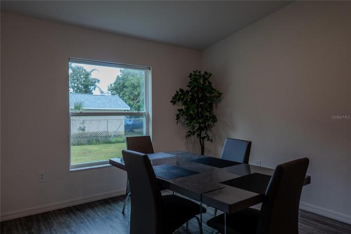 Dinning area