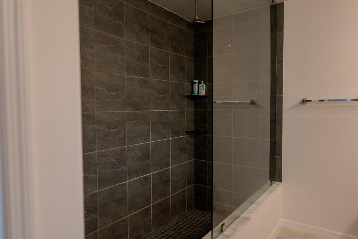 Master Shower