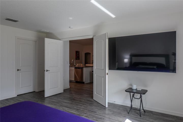 Master bedroom