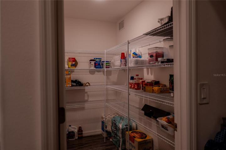 Walk-in Pantry