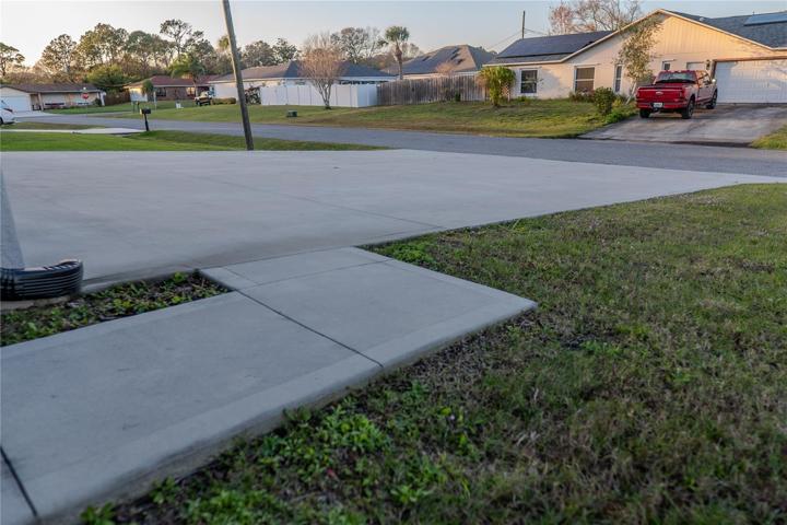 Driveway