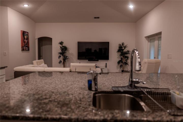Granite Kitchen Counters