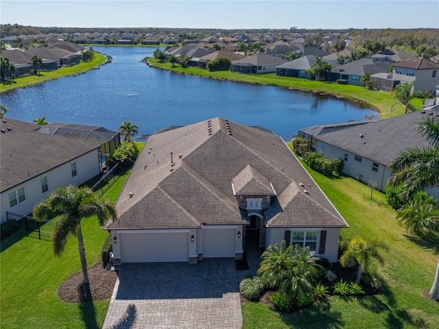 Arial Photo of home