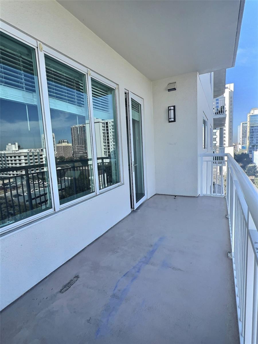 Large Balcony