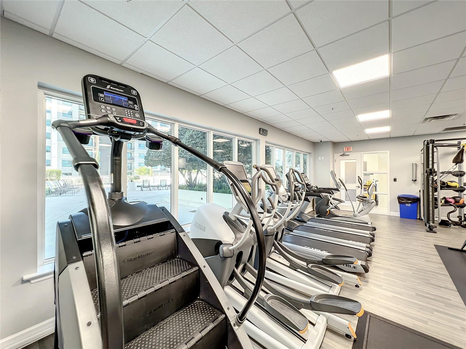 Gym on 5th Floor