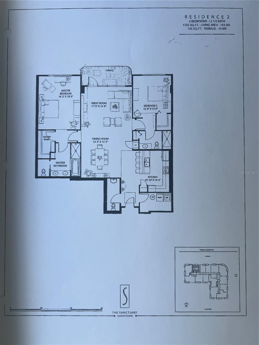 Builder's Floorplan