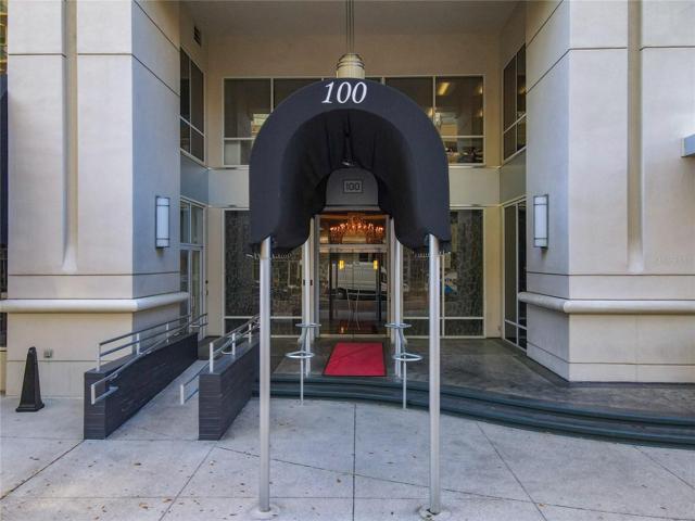 Secure Lobby Entrance