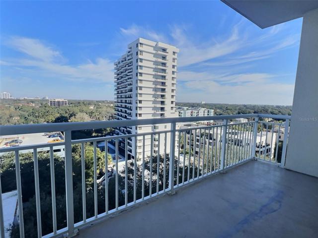 Sweeping Views from Balcony