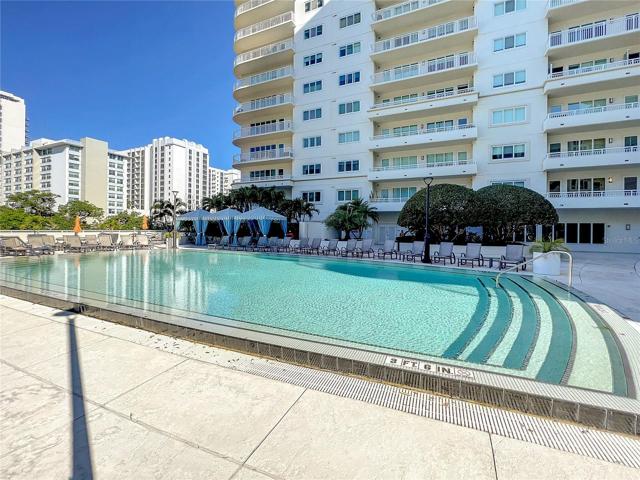 Resort Style Pool on 5th Floor