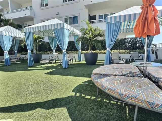 Resort Style Pool Area