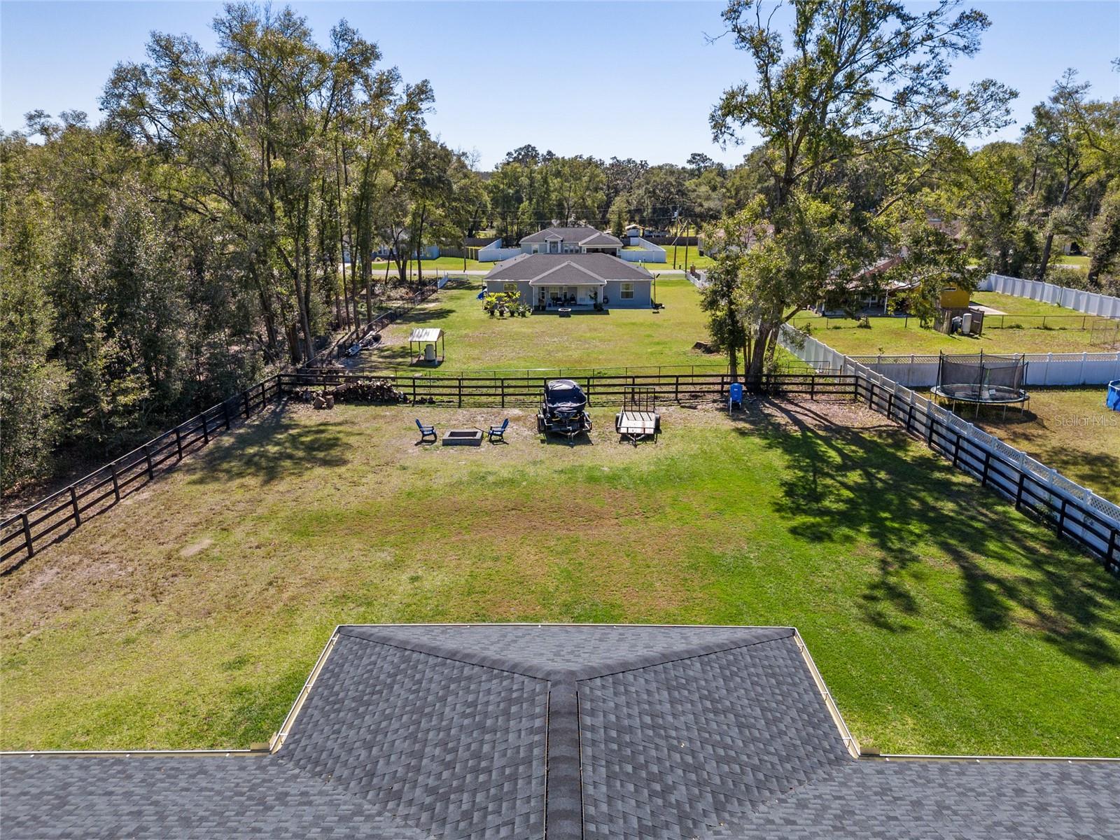 BACKYARD AERIAL