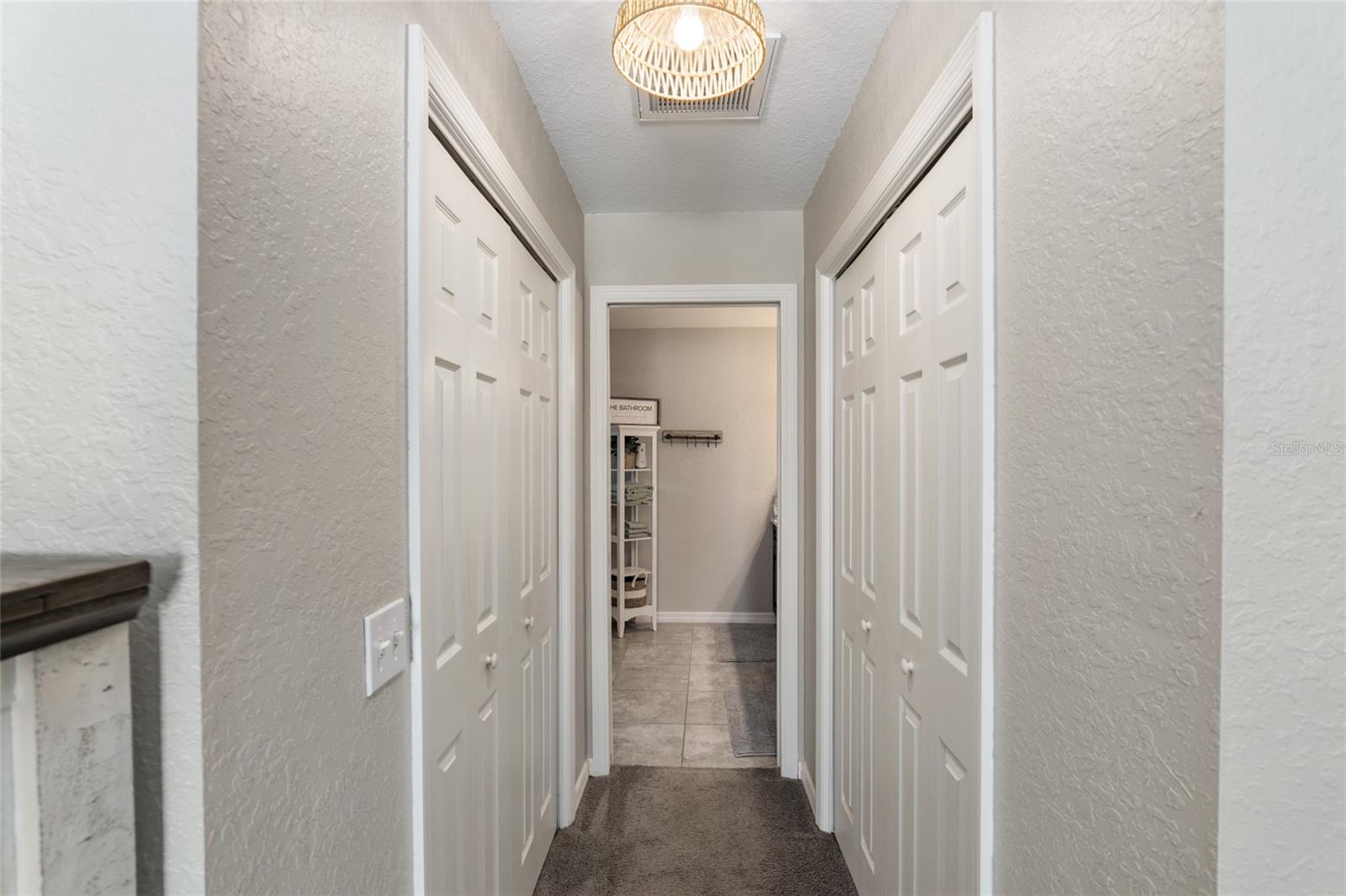PRIMARY SUITE CLOSETS