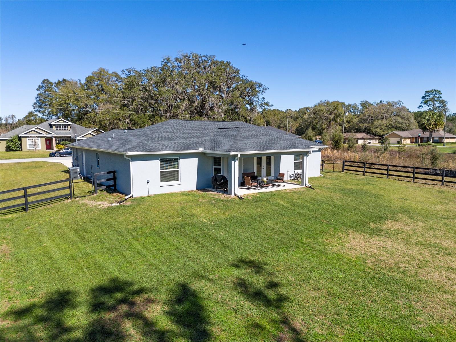 BACKYARD AERIAL
