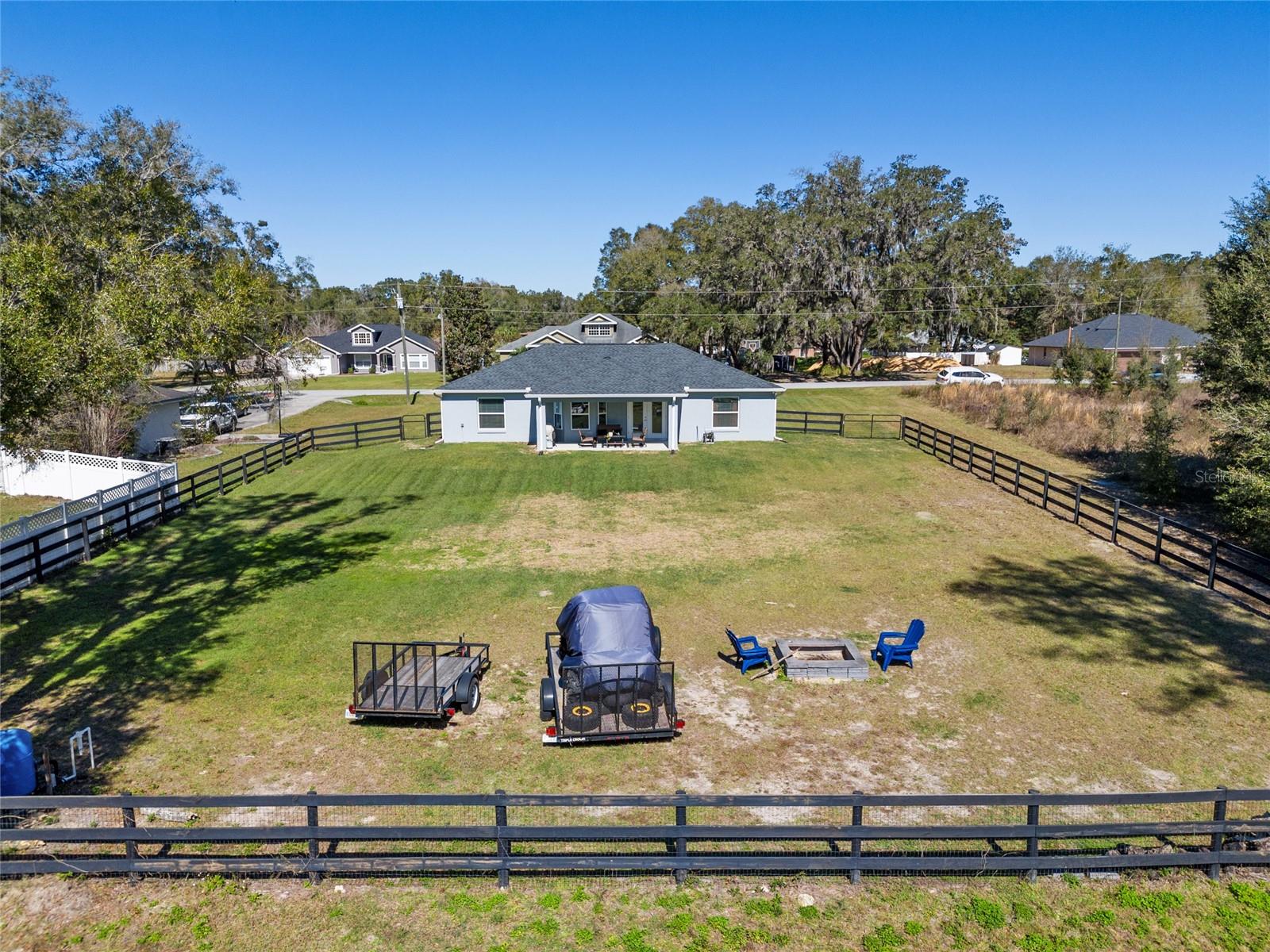 BACKYARD AERIAL