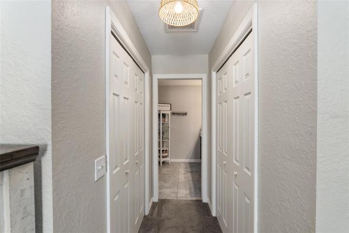 PRIMARY SUITE CLOSETS