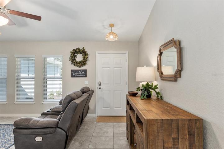 ENTRY WAY/LIVING ROOM