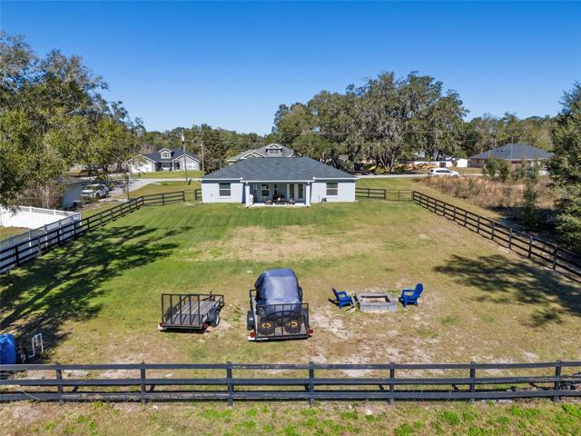 BACKYARD AERIAL