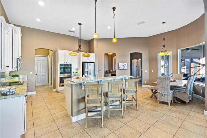 Spacious kitchen