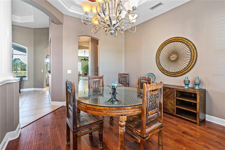Dining room