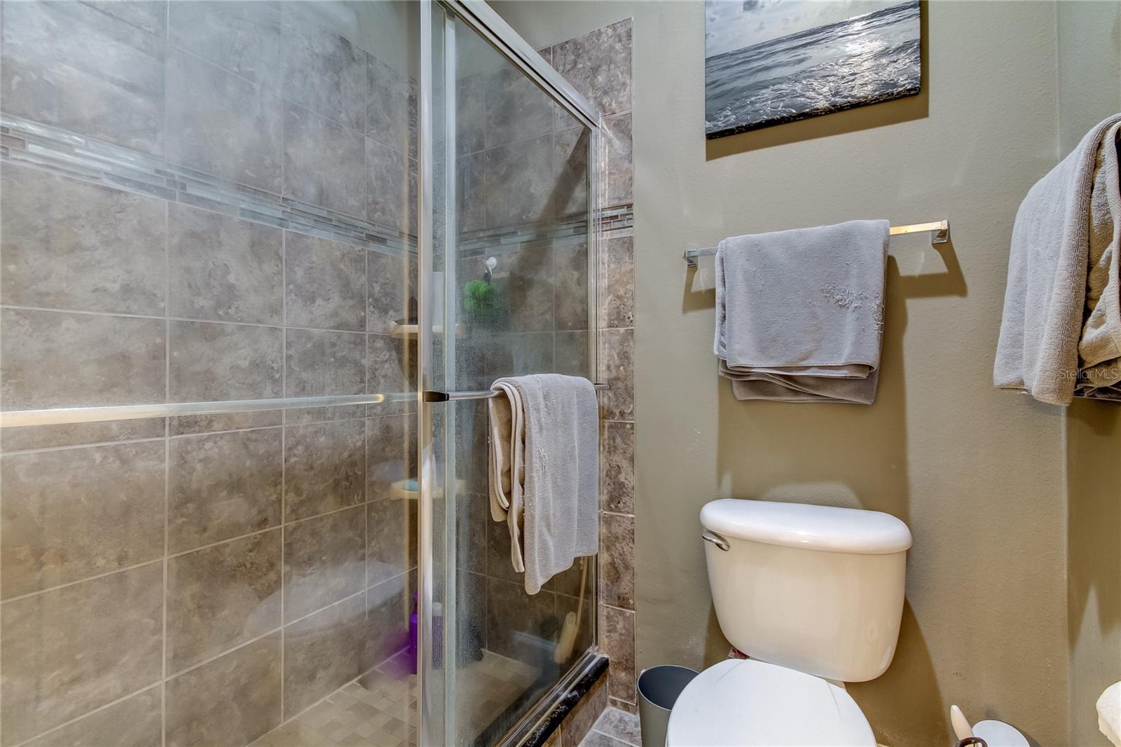 Primary ensuite 3rd floor walk in shower