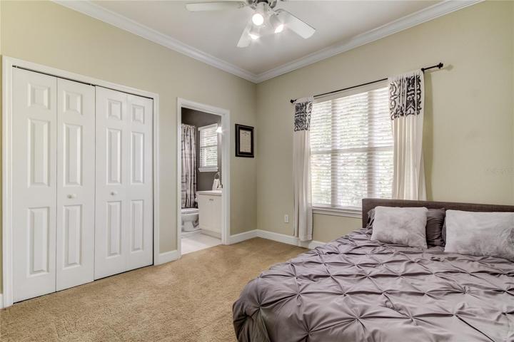 3rd floor bedroom 3 with ensuite bath
