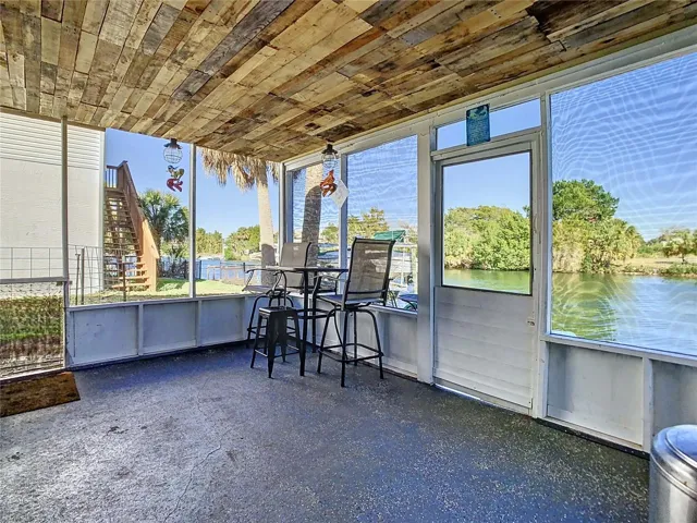 Downstairs Screened Porch