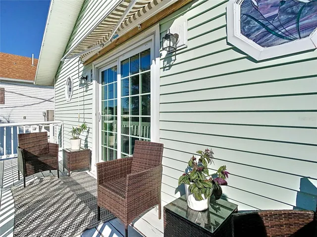Private Primary Suite Balcony